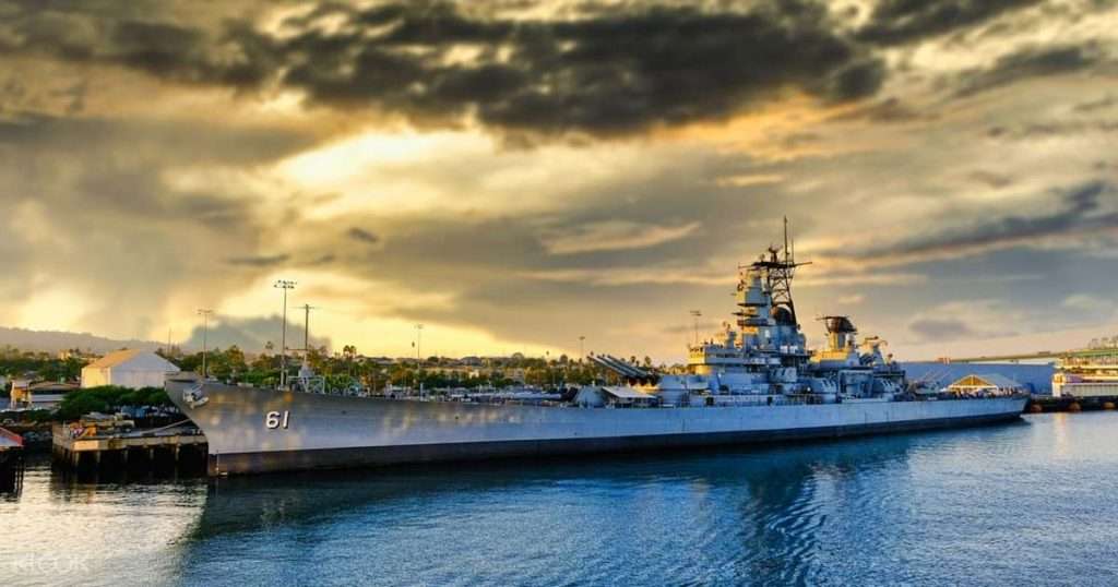Battleship USS IOWA Museum