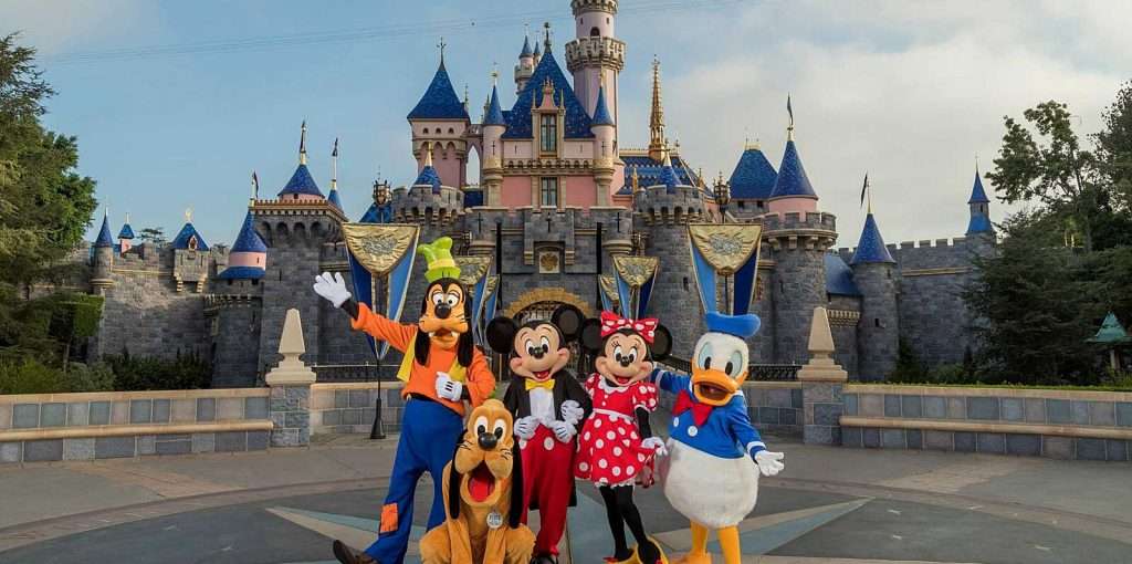 Disneyland Resort in California