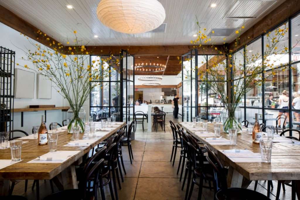 Zinc Cafe, Market & Bar
