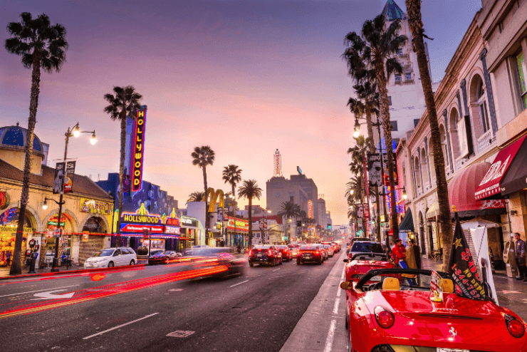Los Angeles California
