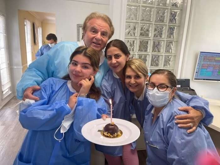 Dr. Arthur A. Kezian DDS Los Angeles, California