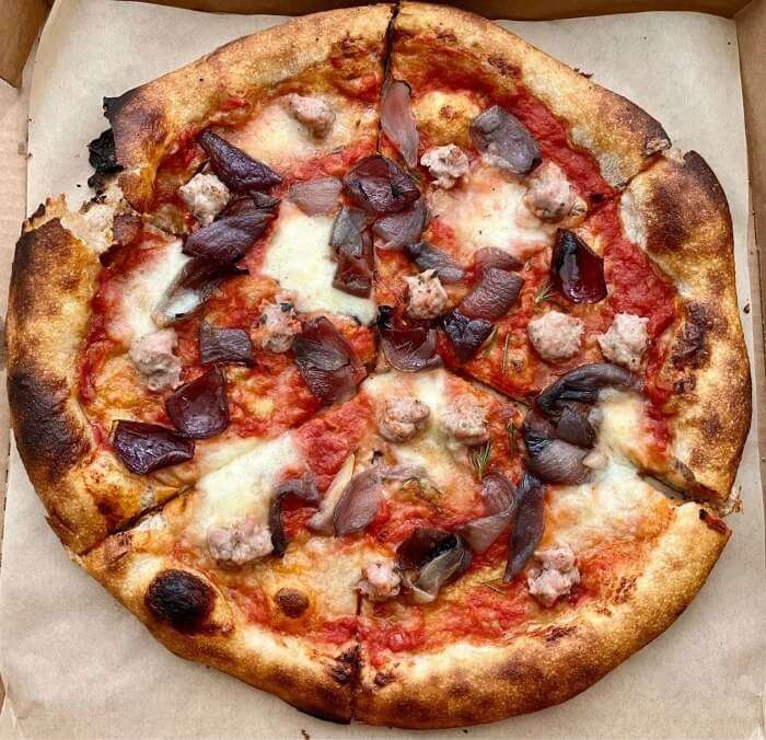 Hail Mary Pizza los angeles mario and rose