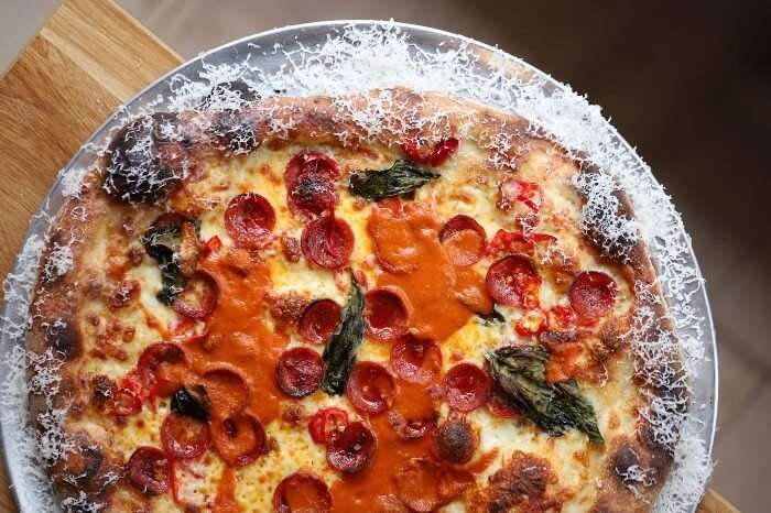 U Street Pizza los angeles Nduja pizza