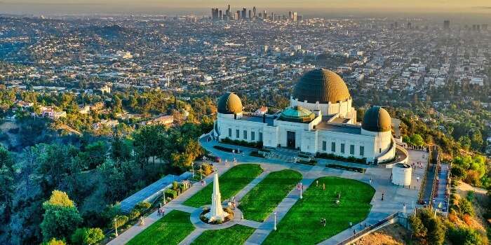 Griffith Observatory los angeles california
