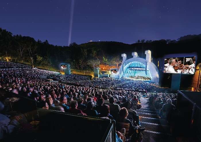 Hollywood Bowl los angeles california