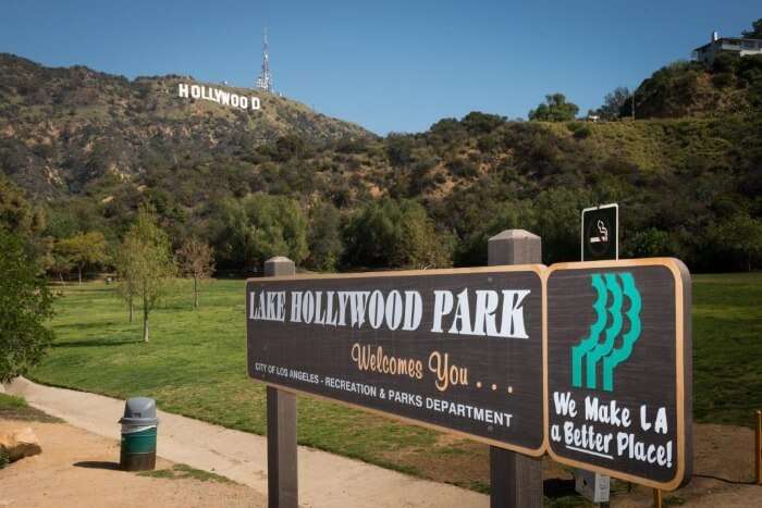 Lake Hollywood Park los angeles california