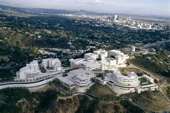 The Getty Center los angeles california