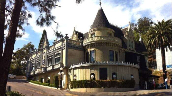 The Magic Castle los angeles california