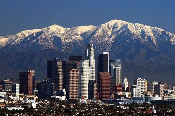 los angeles california