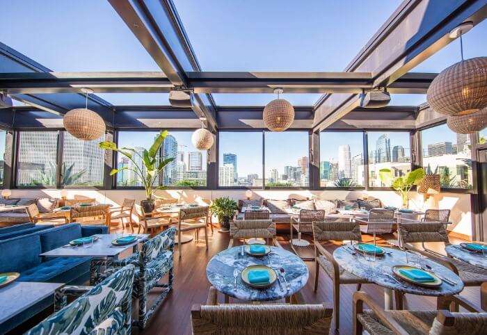Cabra Los Angeles at The Hoxton, Downtown LA