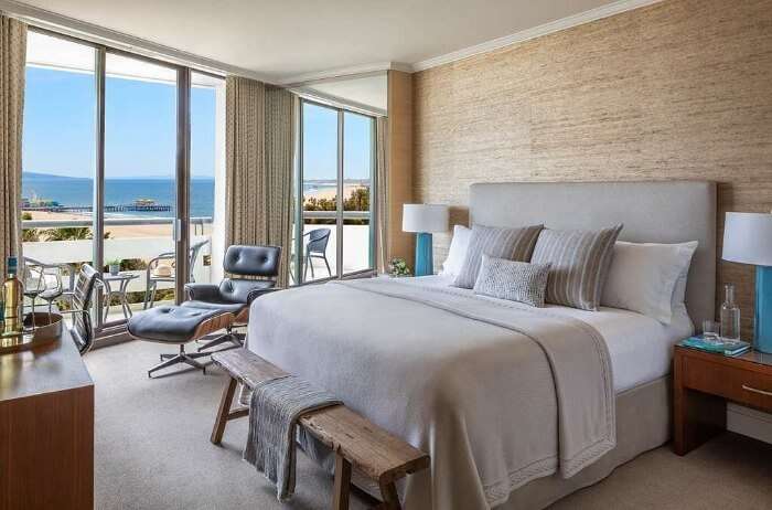 Fairmont Miramar Hotel & Bungalows Bed Room