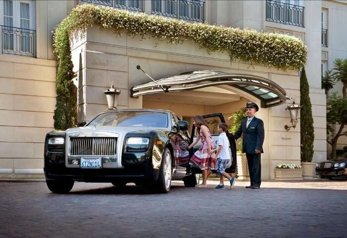 Peninsula Beverly Hills Los Angeles California