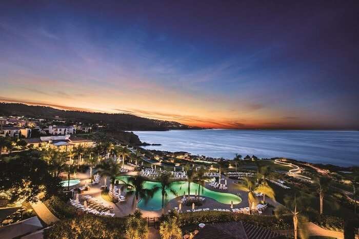 Sunrise at Terranea Resort