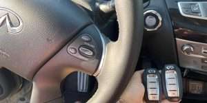 Infiniti Key Fob Replacement - Locksmith Liberty