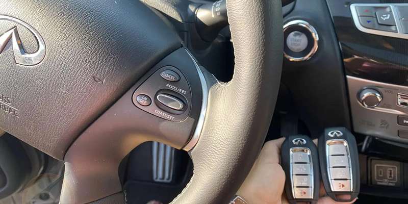 Infiniti Key Fob Replacement - Locksmith Liberty